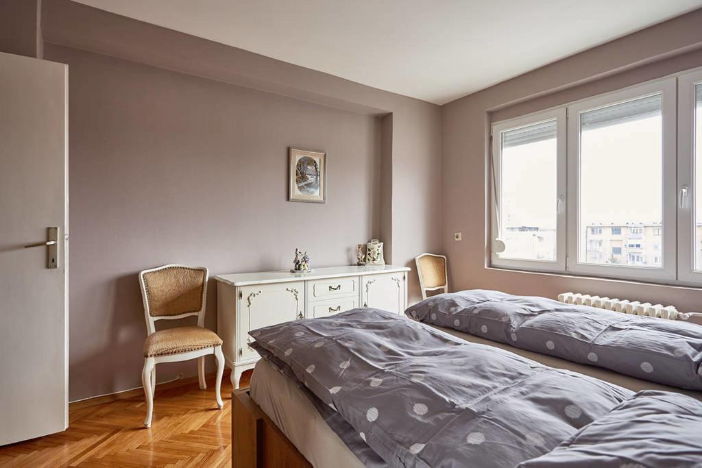 Spacious Modern Apartment In Peaceful Neighborhood Üsküp Dış mekan fotoğraf